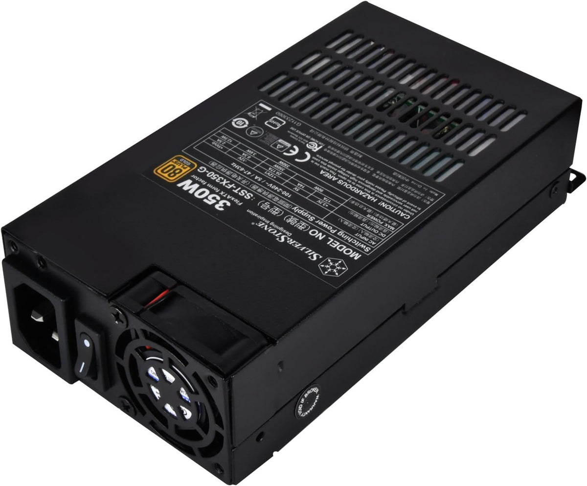 350 Watt Flex ATX Power Supply with 80 Plus Gold, Pack of 2 S5728