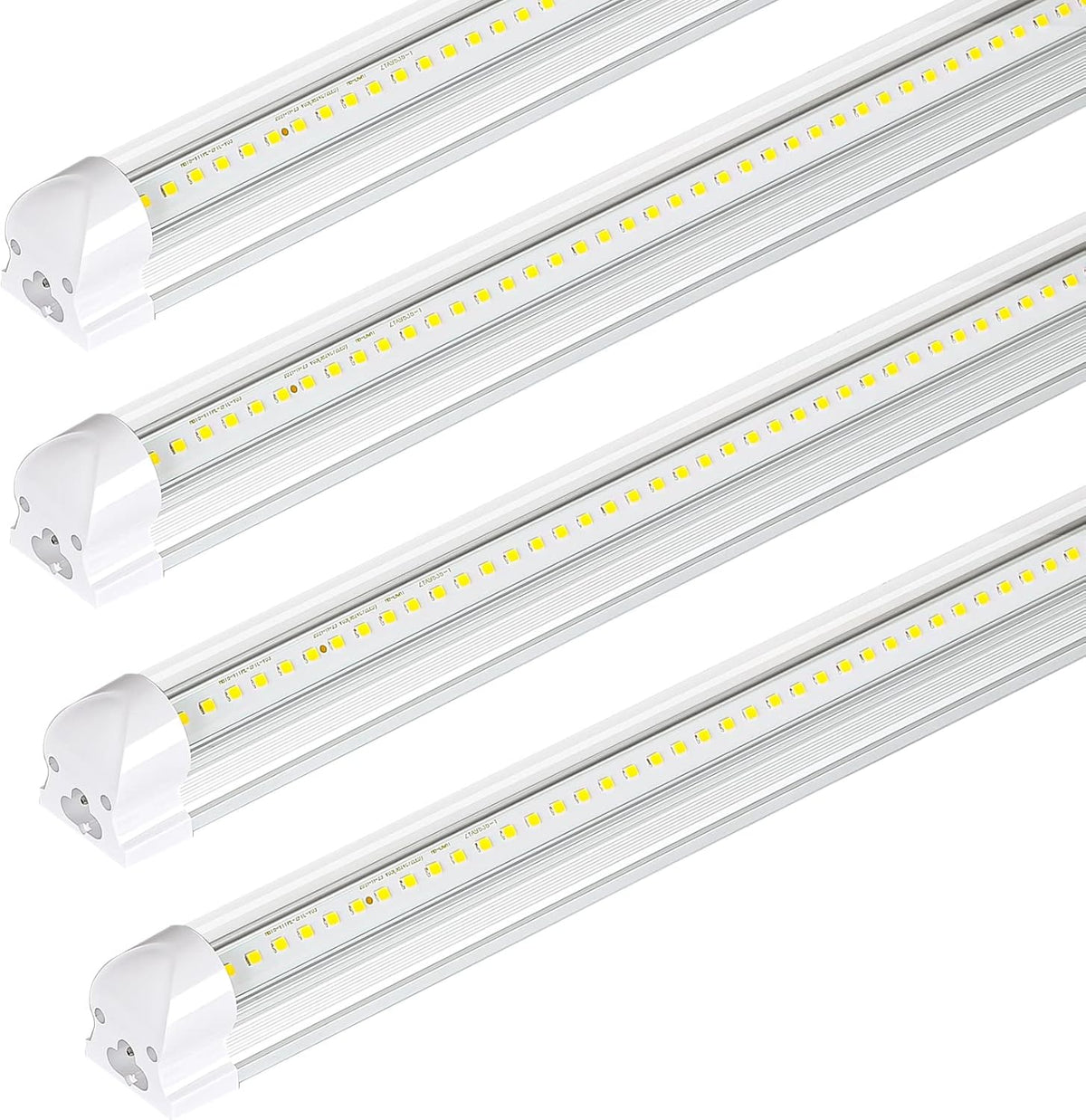 8FT LED Shop Light, 10000LM, 80W, 5000K Daylight, 10 Pack T6759