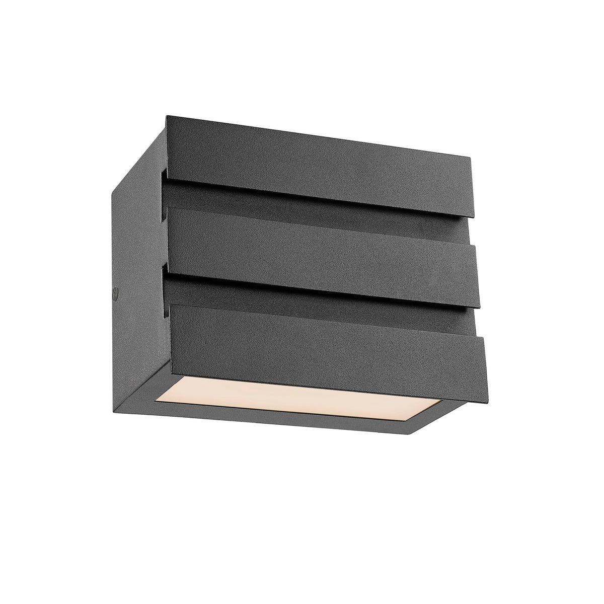 Black LED Outdoor Wall Sconce T511