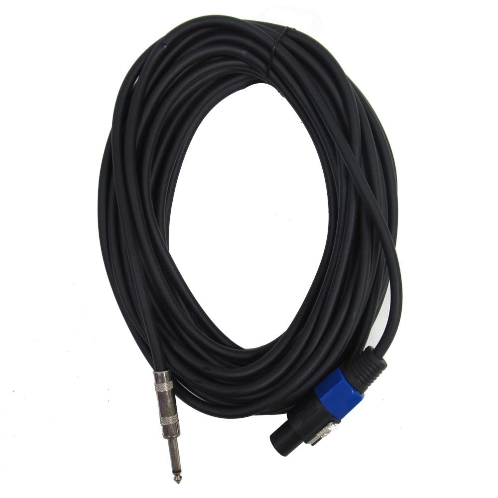Four Pack of Speakon to 1/4 Speaker Cables 15' J51696