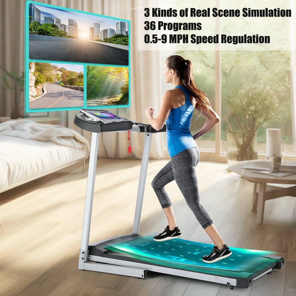 Folding Treadmill with Incline N2046