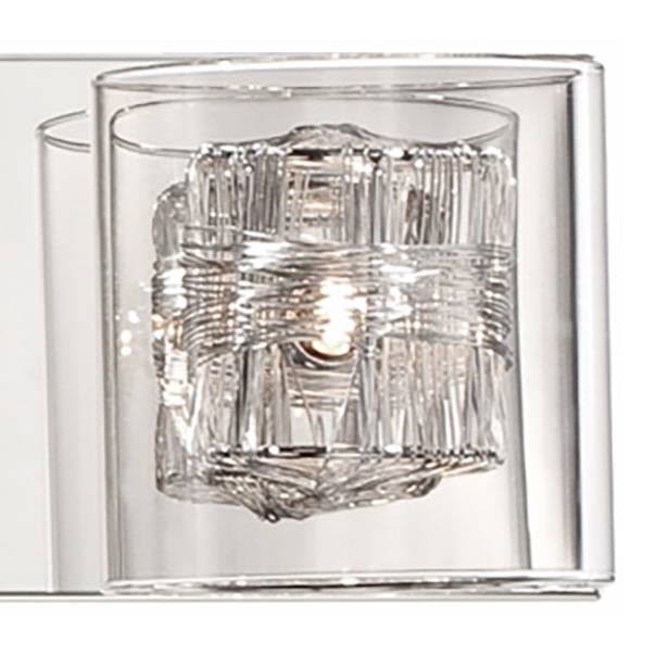 Wrapped Wire Bathroom Light N9310