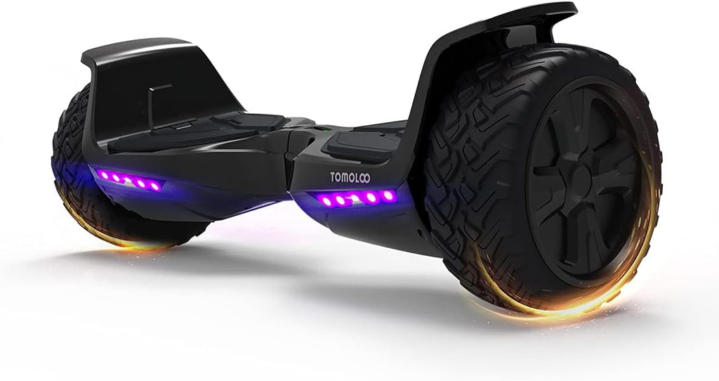 All Terrain 8.5In Self Balancing Hoverboard with Bluetooth Speakers and LED Lights V15530