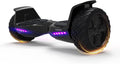 All Terrain 8.5In Self Balancing Hoverboard with Bluetooth Speakers and LED Lights V15530