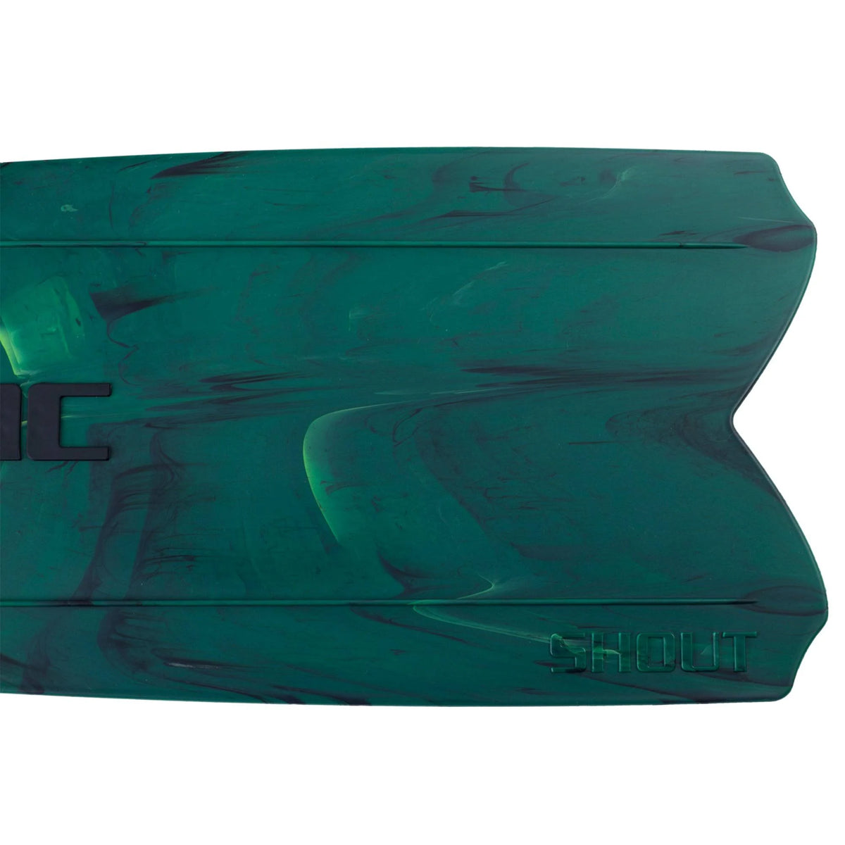 Grey Camo Freediving Fins X703837