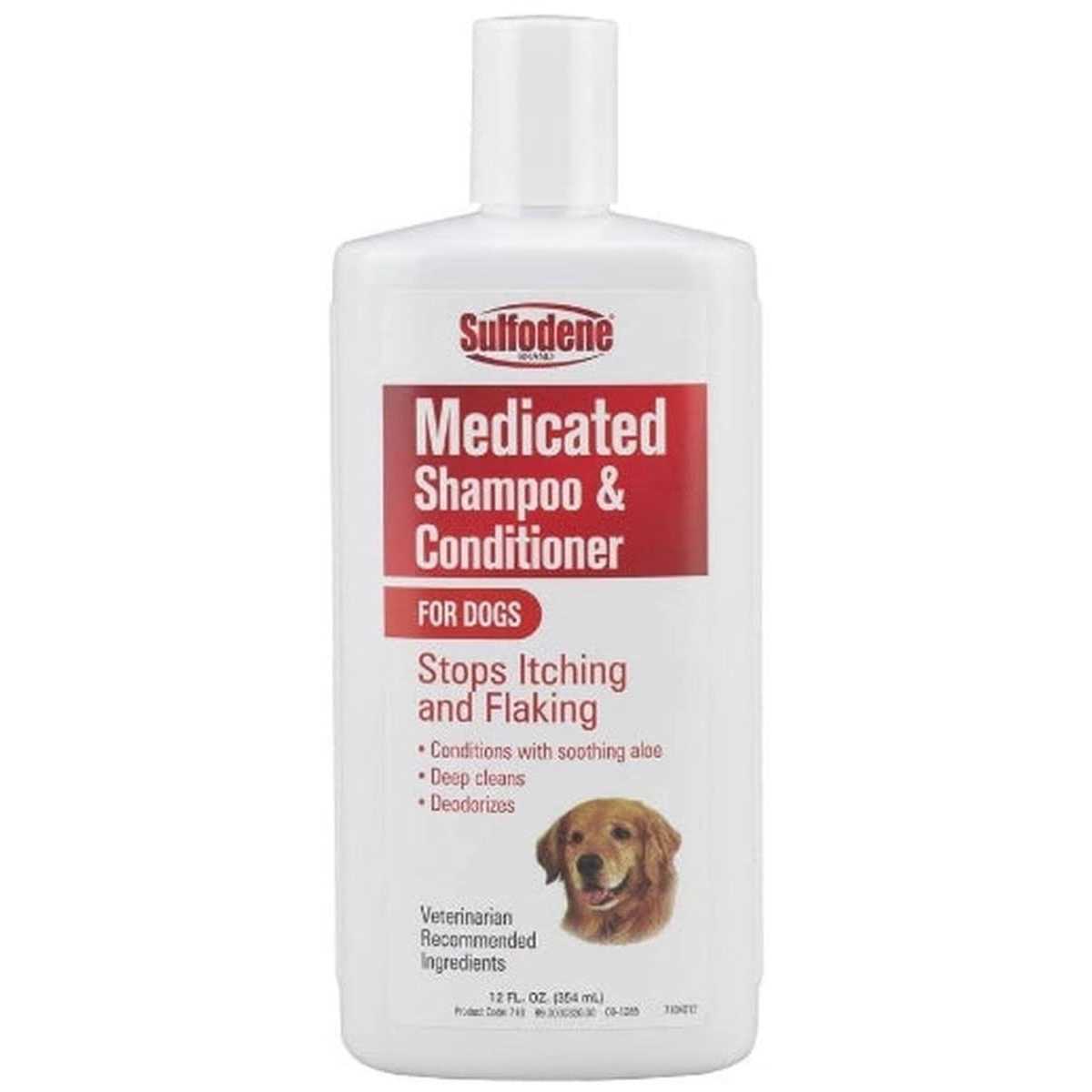 Medicated Shampoo Conditioner for Dogs O342770
