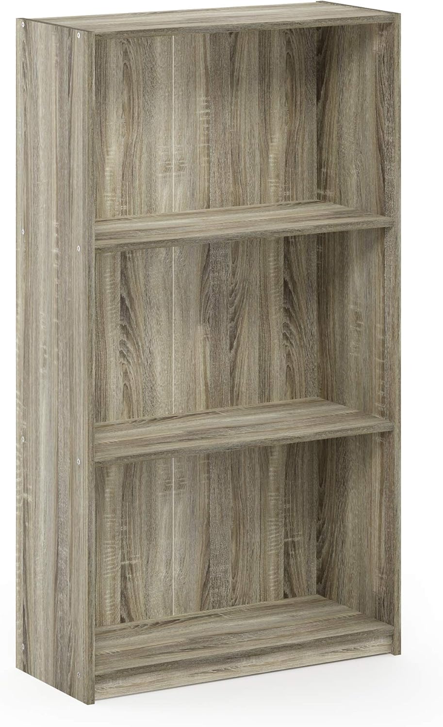 3-Tier Bookcase Storage Shelves C27815
