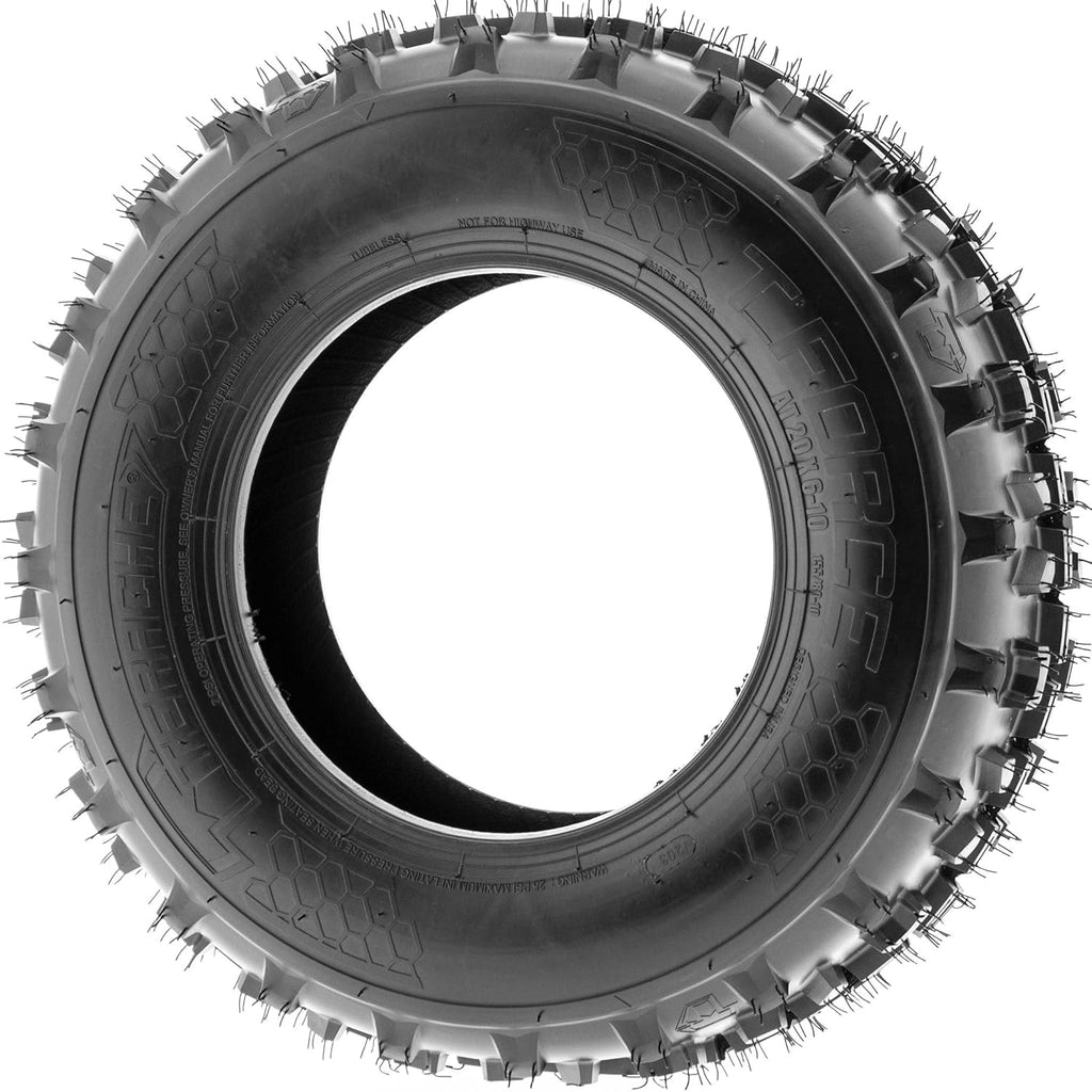 20x6-10 Tubeless 6 PR ATV UTV Tires [Set of 4] B8798
