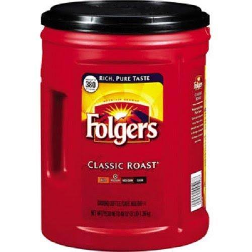 48 oz. 6 Pk. Classic Roast Ground Coffee X804462