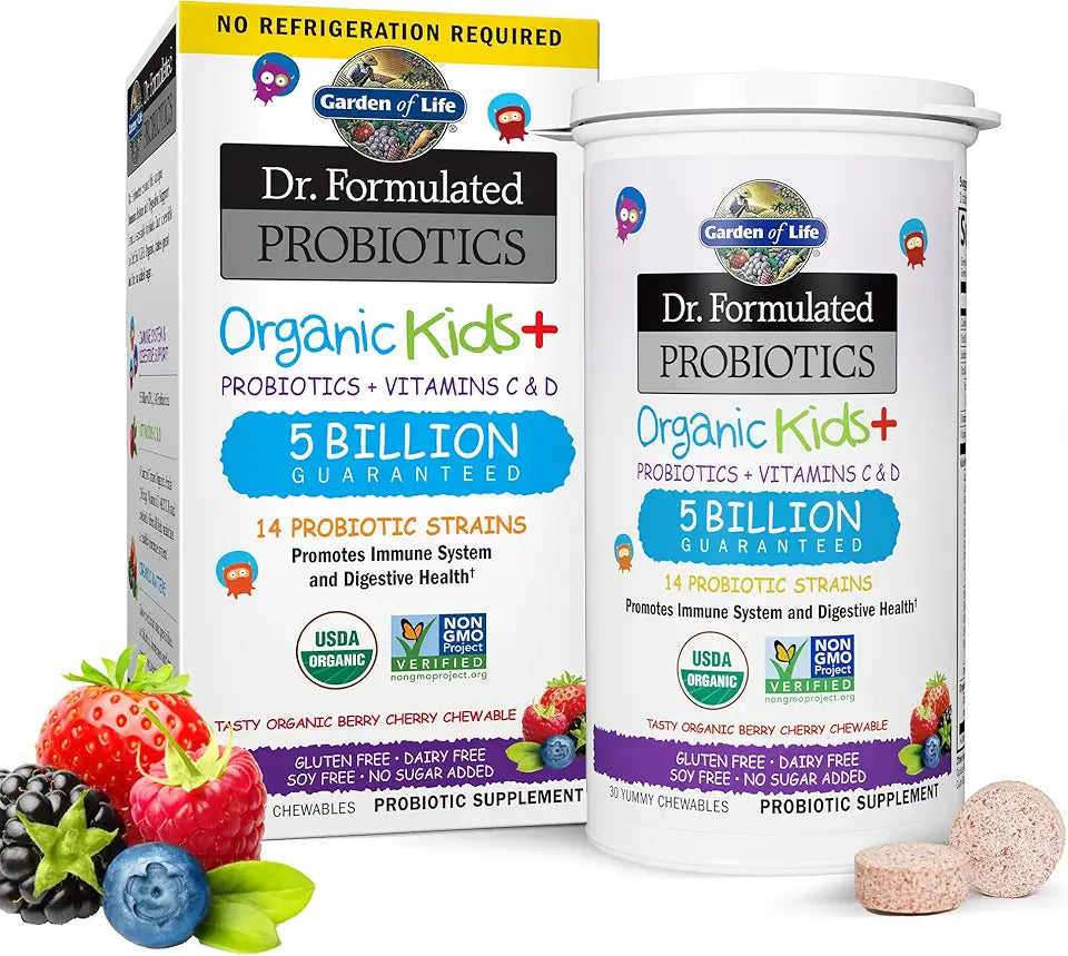 90 Capsules Probiotic + 30 Chewables Probiotic B915682