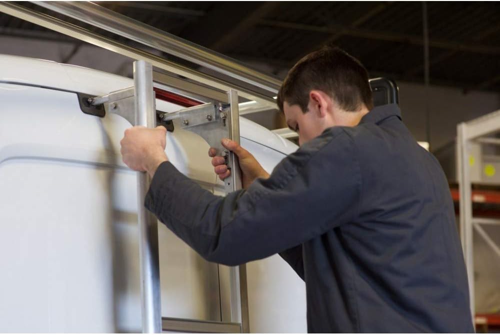 Rear Van Door Hook Access Ladder U119