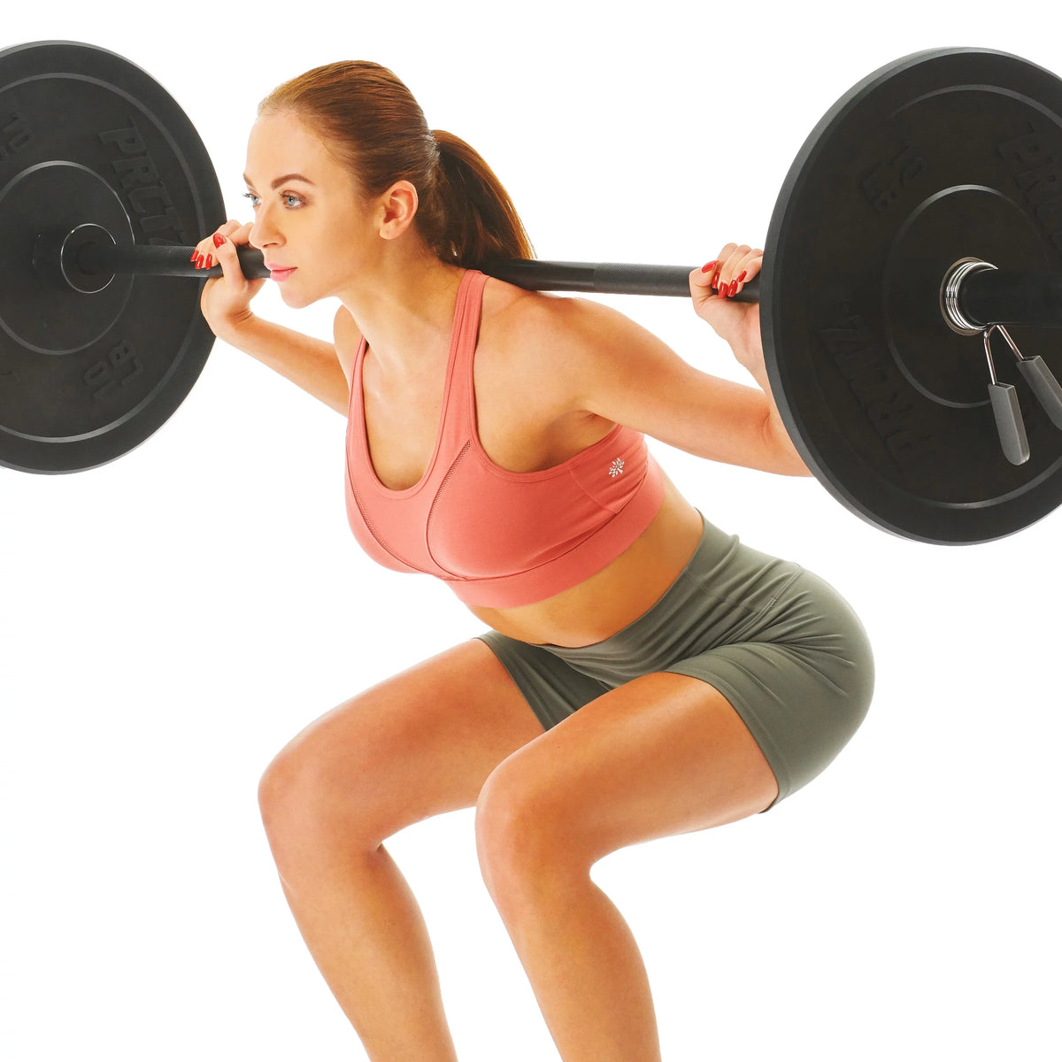 2-Inch Olympic Barbell Weight Bar 7ft 700-Pound Capacity J99513