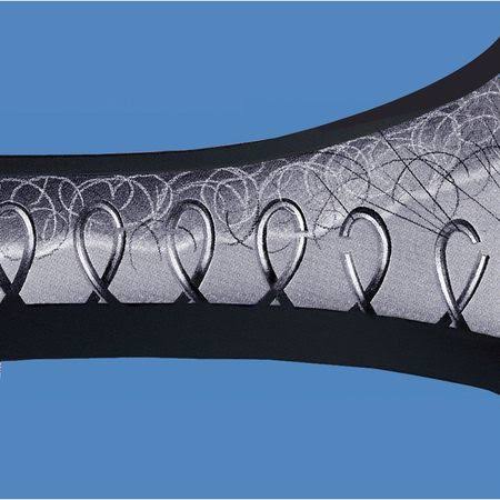 Black 1 in x 50 yd Loop Fastener A49430