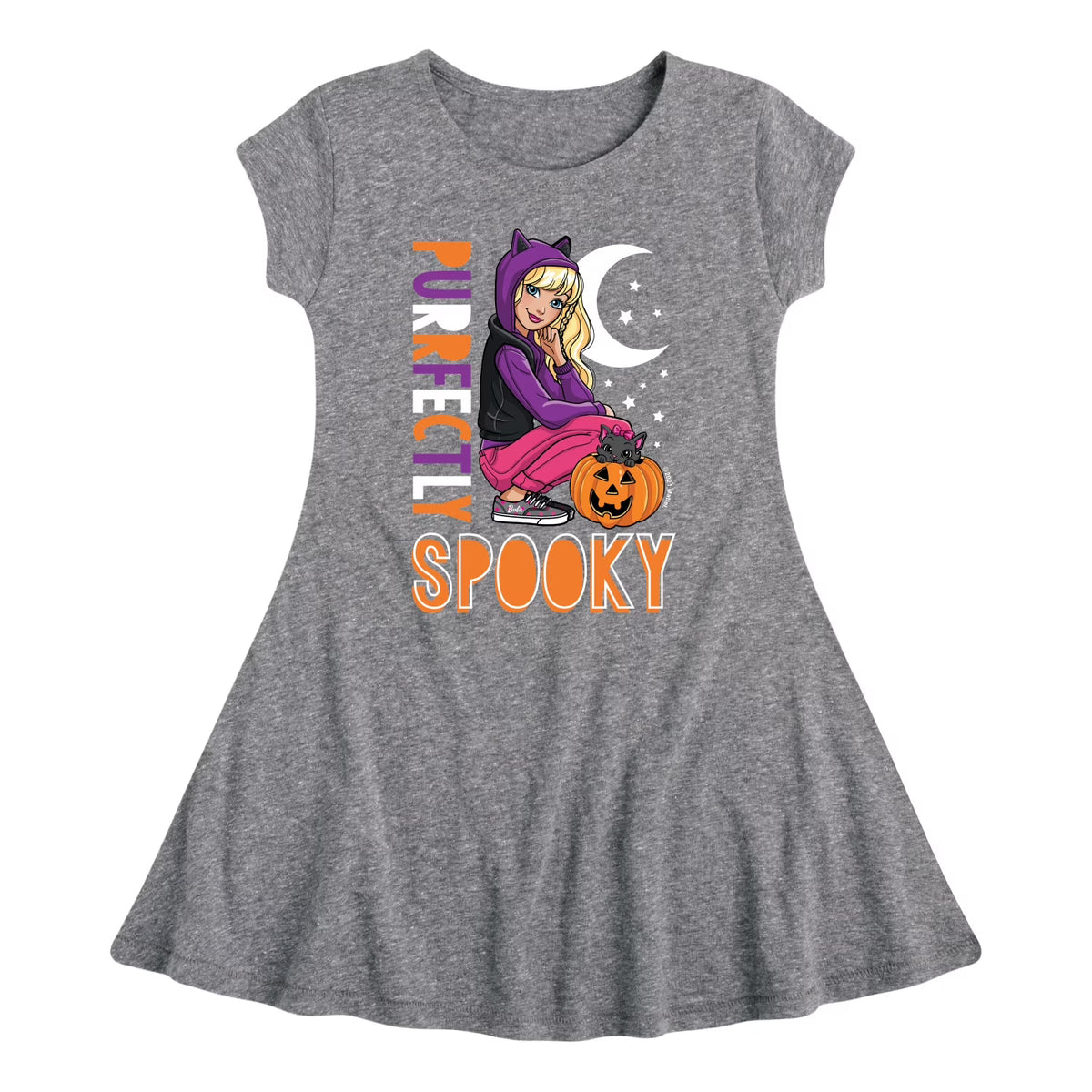 Toddler And Youth Girls Fit And Flare Dress L523726