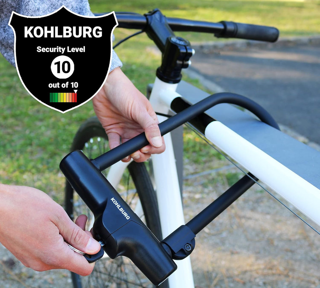 Security U-Lock with Cable P979