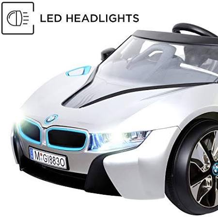 6V Battery-Powered Ride-On Car H398971