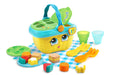 Yellow Shapes and Sharing Picnic Basket E9594