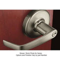 Satin Bronze Cylindrical Lock V77395