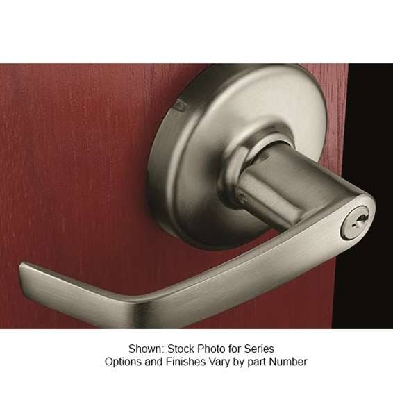 Satin Bronze Cylindrical Lock V77395