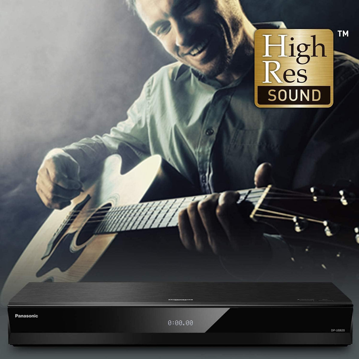 4K Blu Ray Player with Dolby Vision and HDR10+ Ultra HD Premium Video Playback M7458
