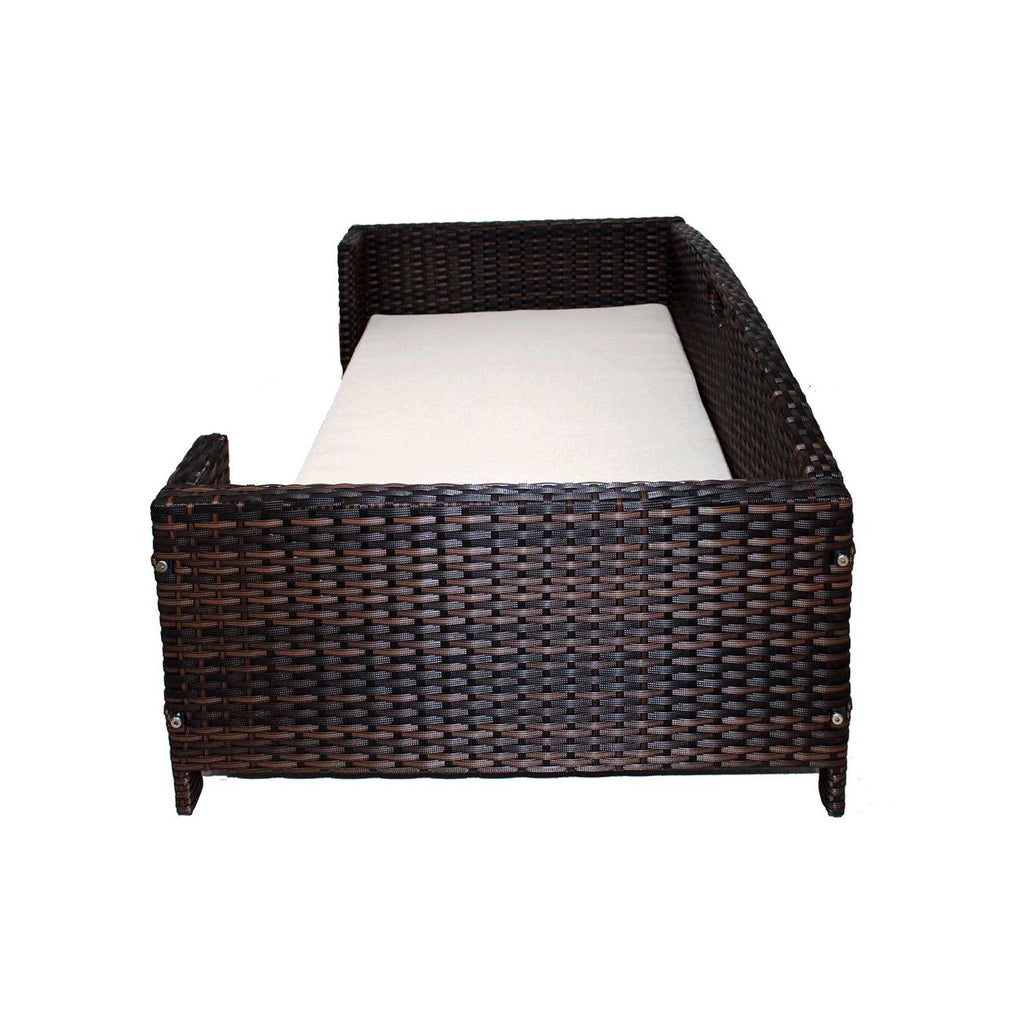 Rattan Rectangular Pet Sofa H8148