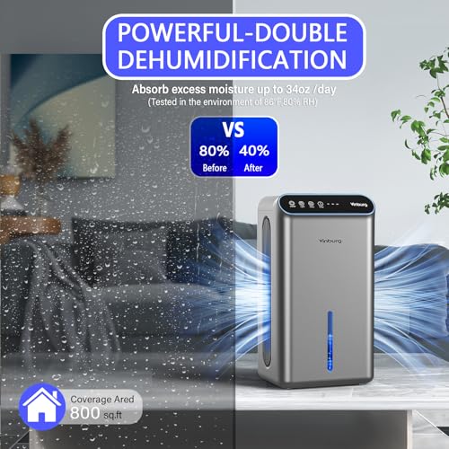 85 OZ Dehumidifier with Drain Hose Y528157