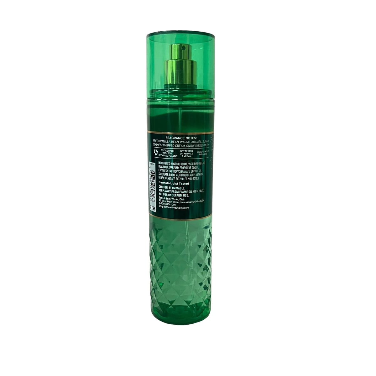 Vanilla Fragrance Mist & Body Cream Set D844317