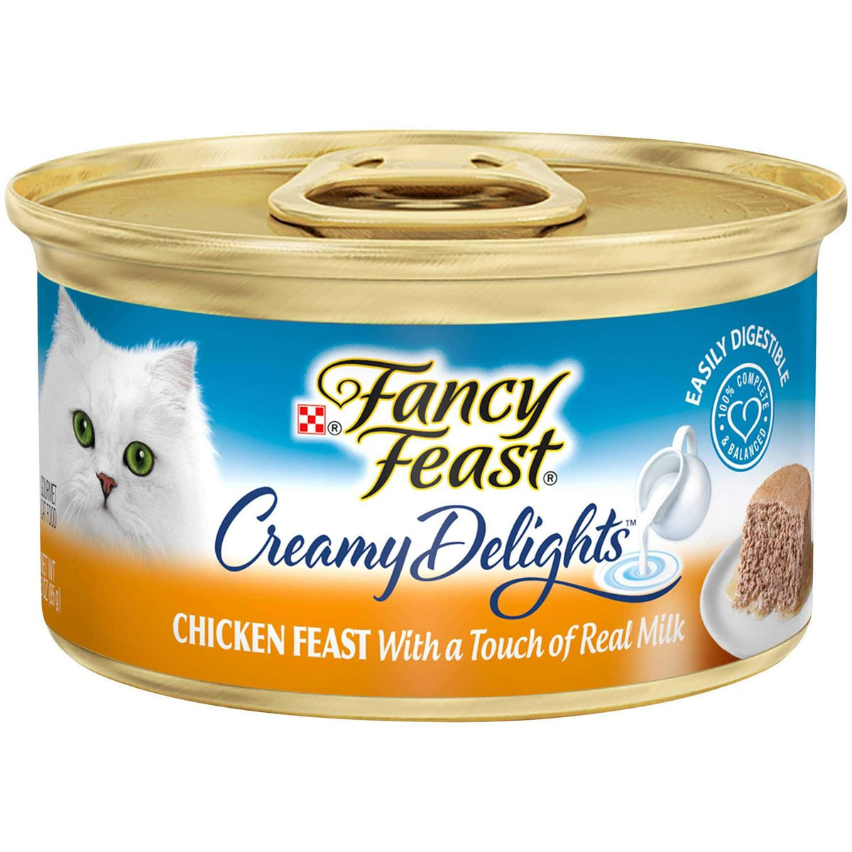 Creamy Delights Wet Cat Food O6273