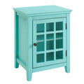 Turquoise Single Door Cabinet W574720