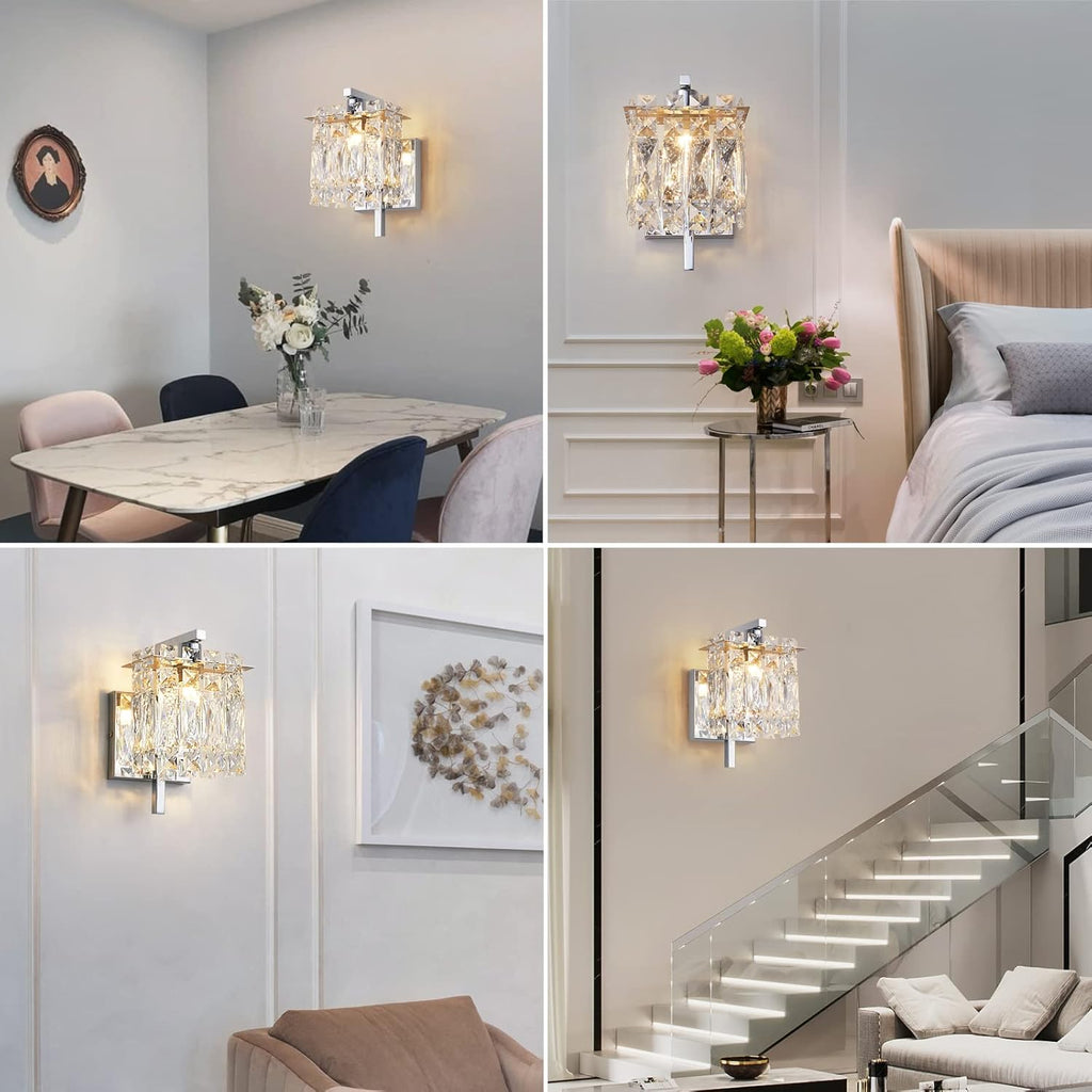 Modern Crystal Wall Lamp O75002