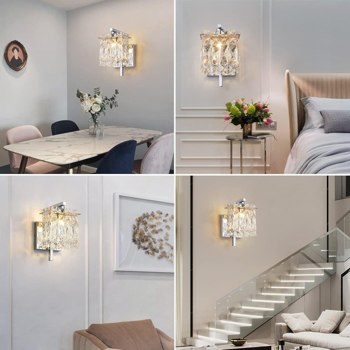 Modern Crystal Wall Lamp O75002