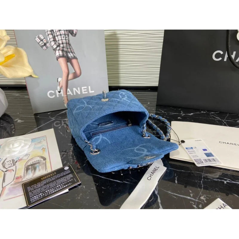 Denim Mini Bag O3588