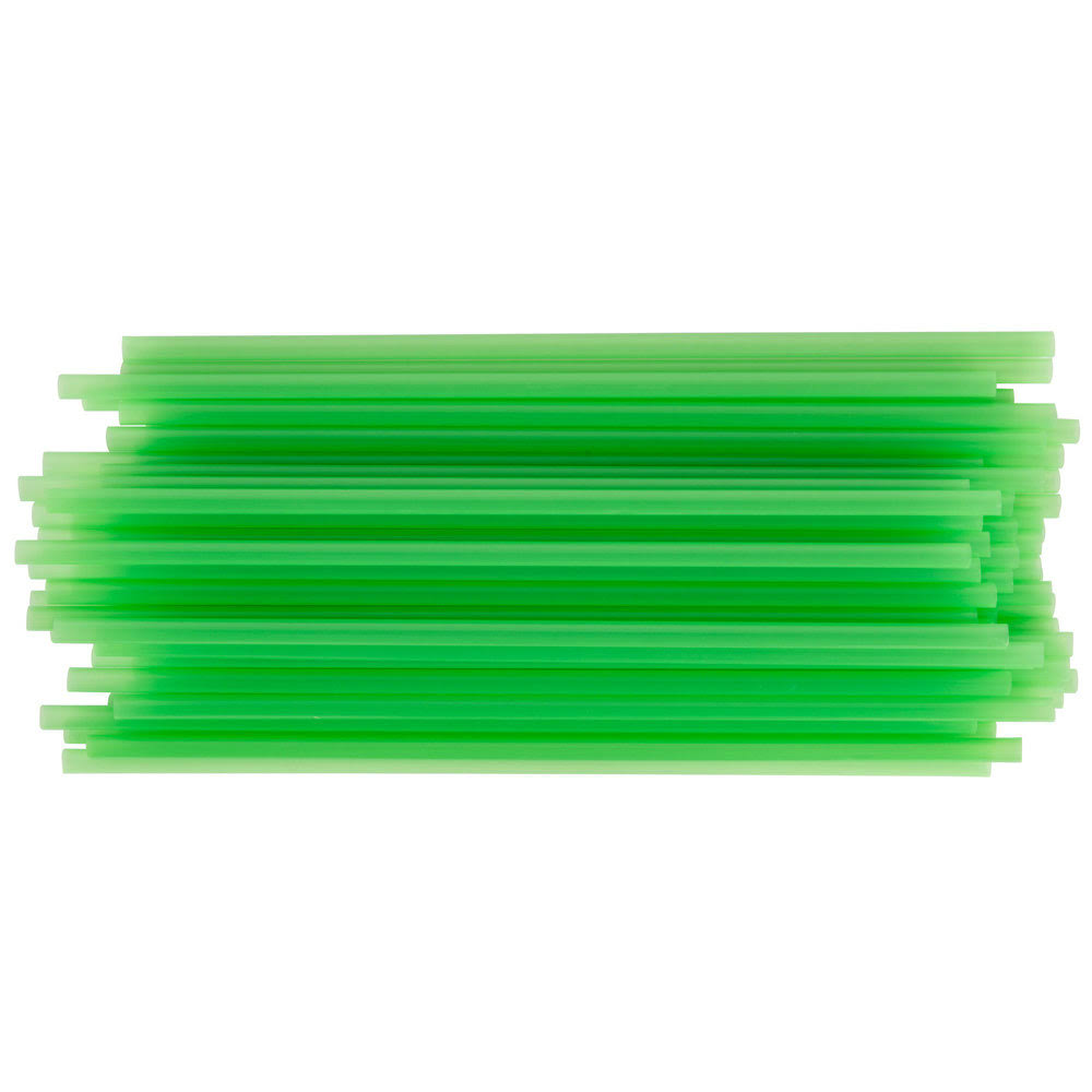 Green Unwrapped Straw 10 inch R508