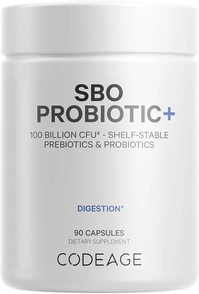 90 Capsules Soil Based Organisms Probiotics E152097