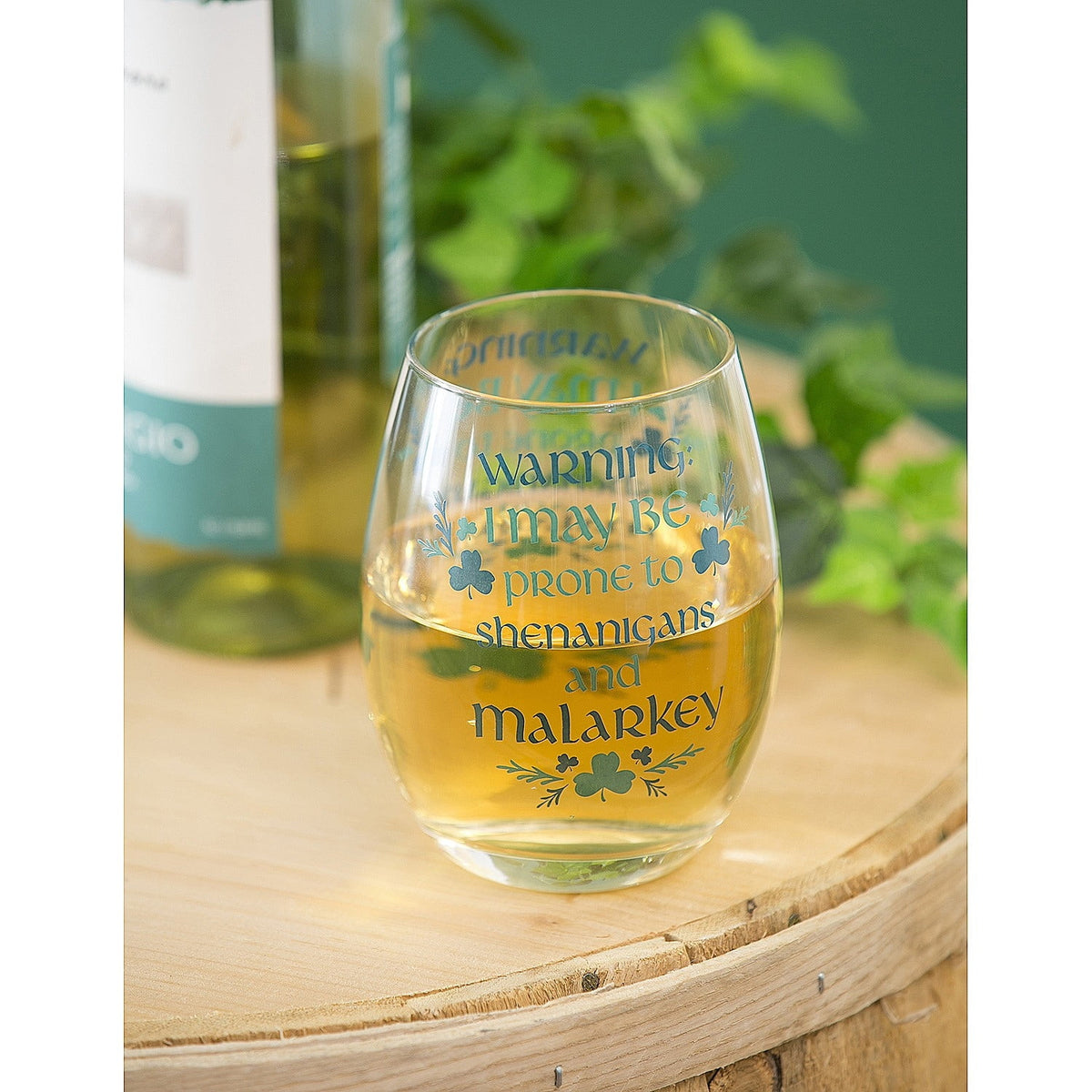 Stemless Wine Glass 17oz Y92952
