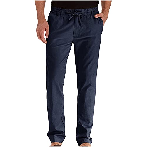 Mens Cotton Stretch Dress Pants H9640