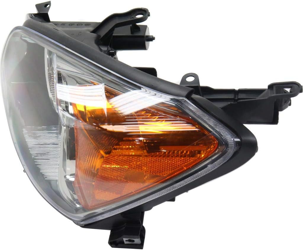 2009-2012 Toyota RAV4 Headlight Assembly Driver Side with Bulbs V533
