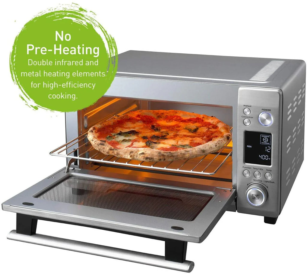 0.9 cu.ft. Convection Toaster Oven with Infrared and Metal Heater V503