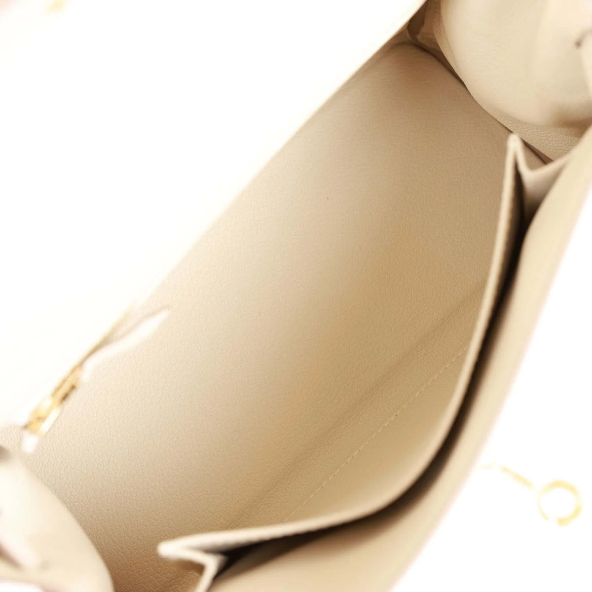 Craie Togo Leather Handbag C4905