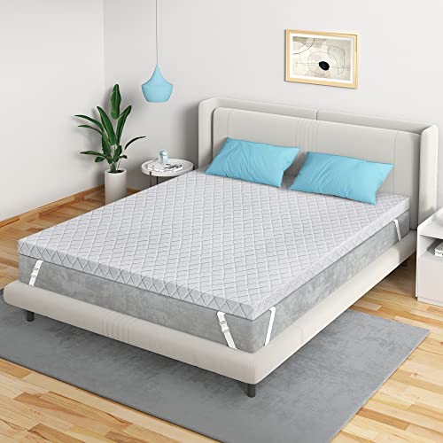 3 Inch Firm Memory Foam Mattress Topper Twin Size Q108925