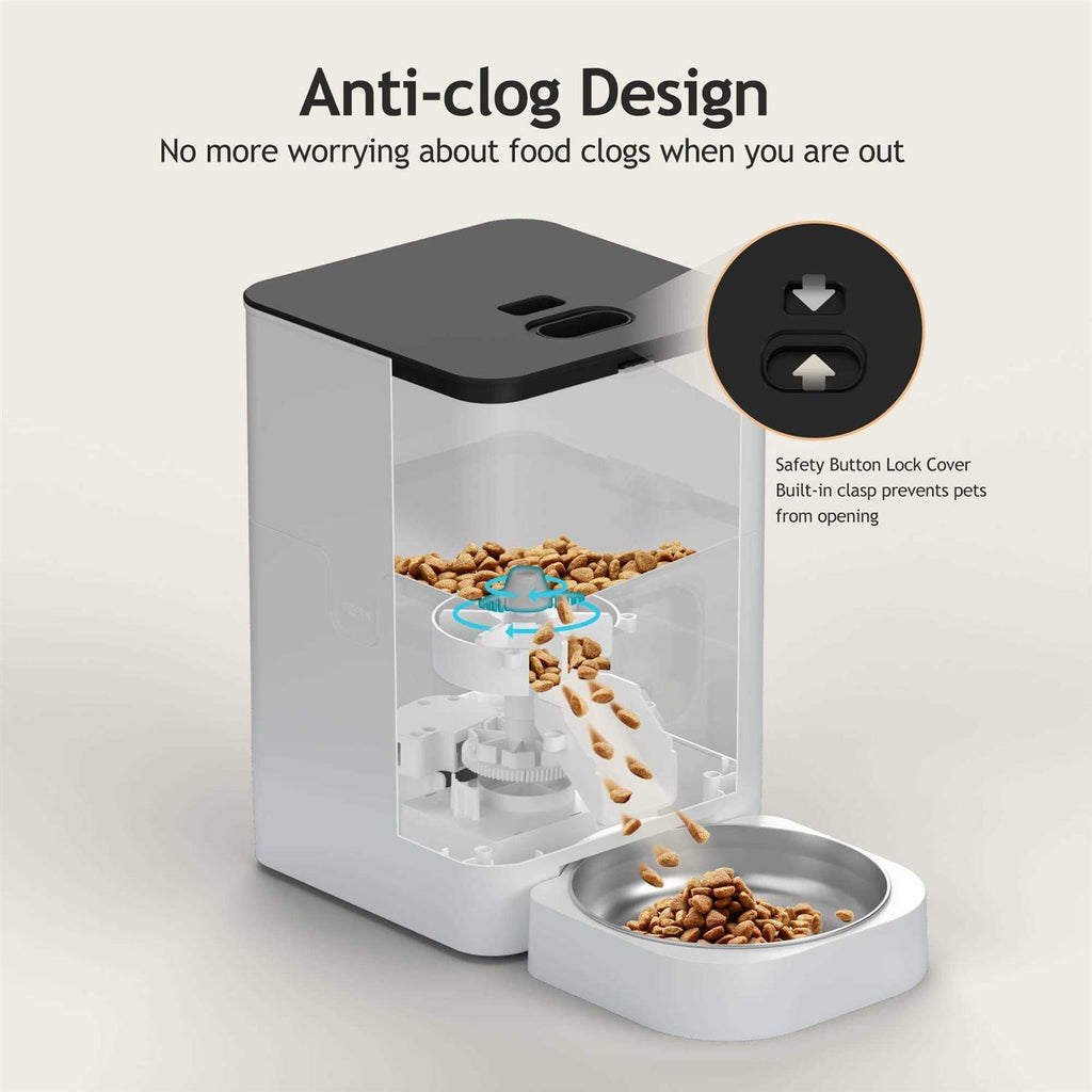 Automatic Pet Feeders Z7750