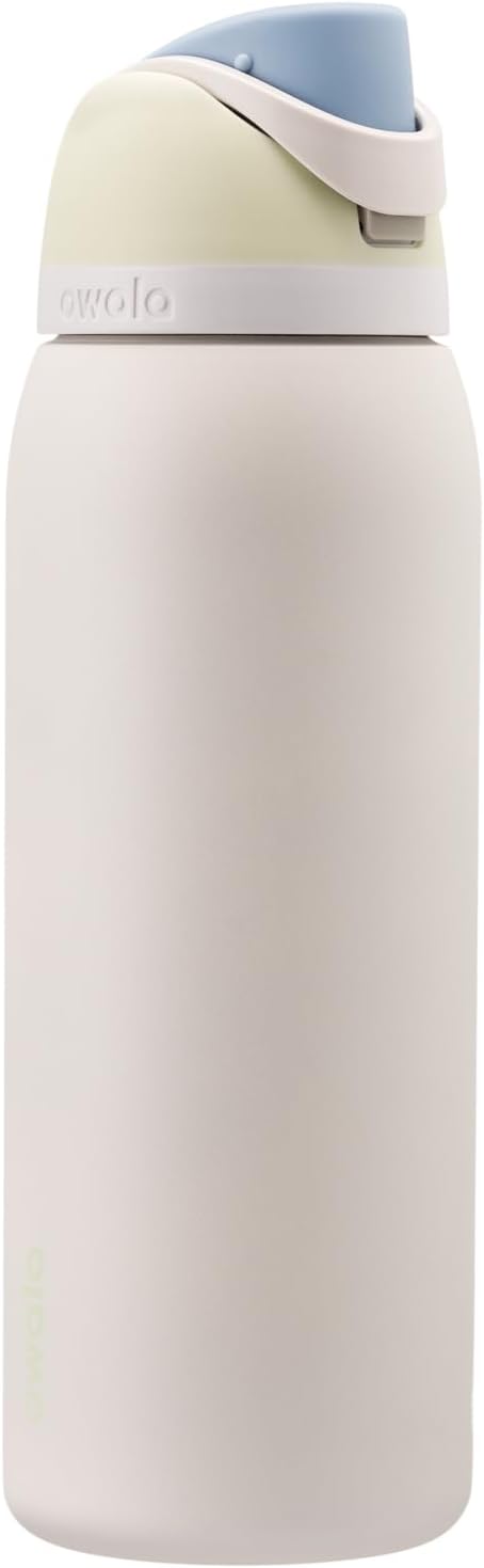 Insulated Stainless Steel Water Bottle Bundle with Straw, BPA-Free, 24oz and 40oz R9719