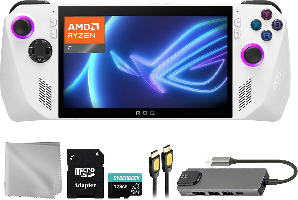 512GB 7-inch Touchscreen 120Hz FHD 1080p Gaming Handheld M141302