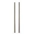 End Bar 4ft 48" H Fabric Glass Panels Room Divider X318588