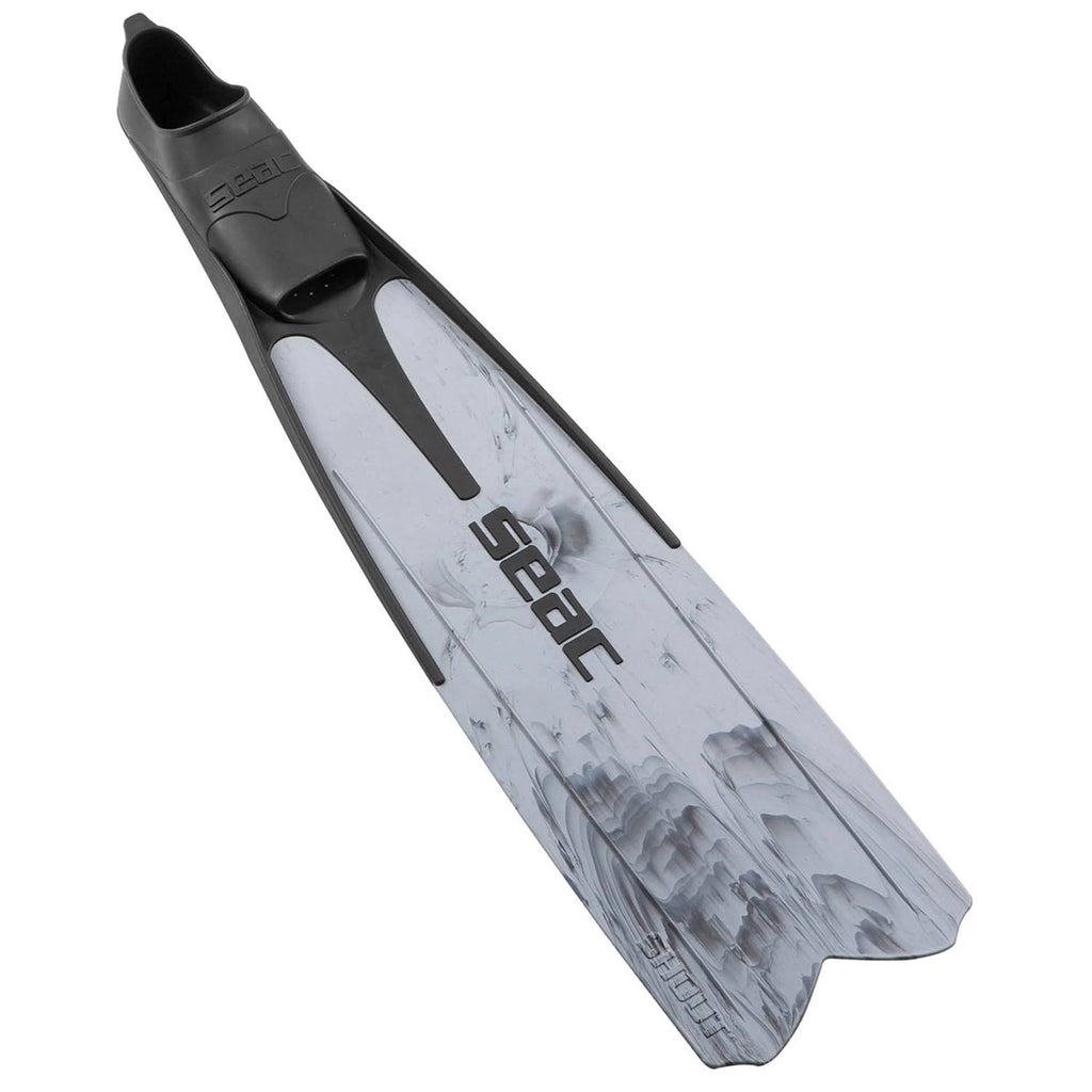 Grey Camo Freediving Fins X703837