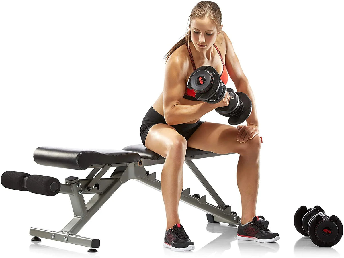 Adjustable Dumbbell Weights, Pair Z31597