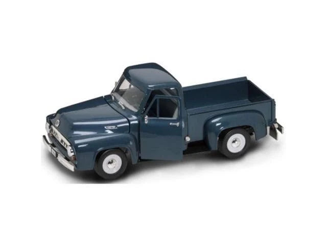 1953 Ford F-100 Pickup Light Blue 1/18 Diecast Car T2004