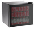 Black Adjustable Beverage Center Refrigerator Y33564