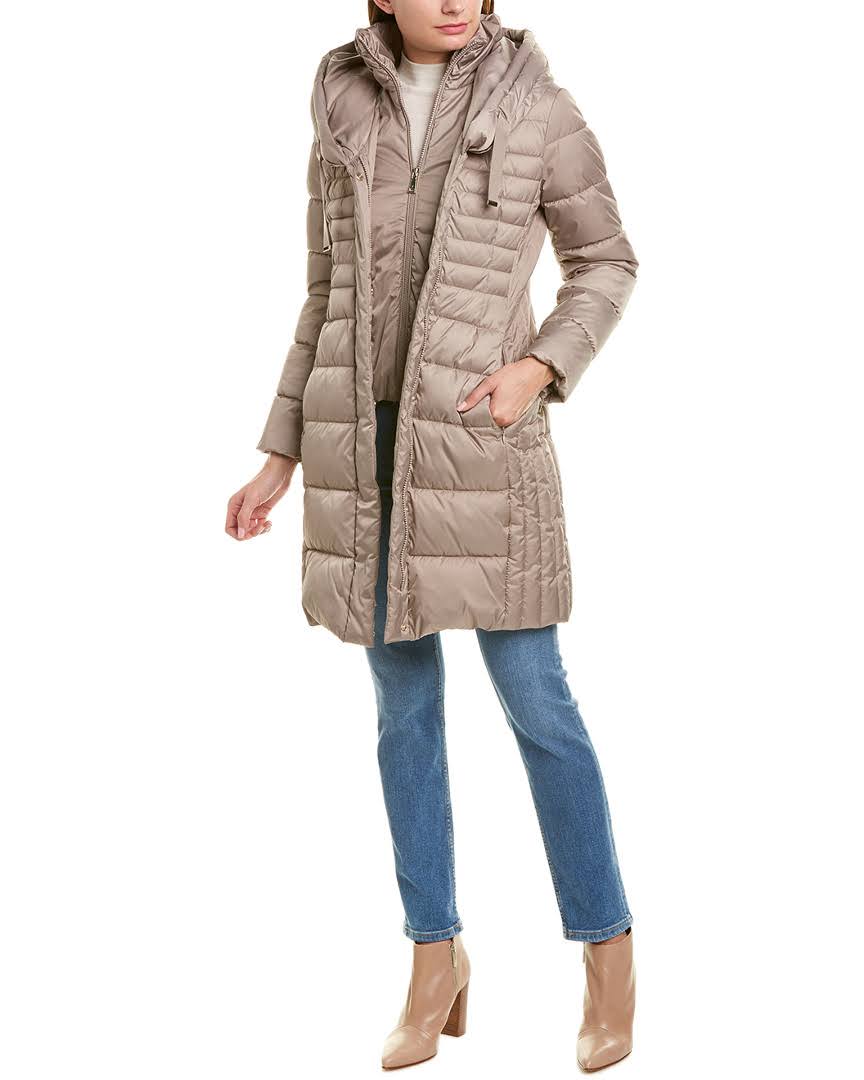 Long Puffer Coat O218