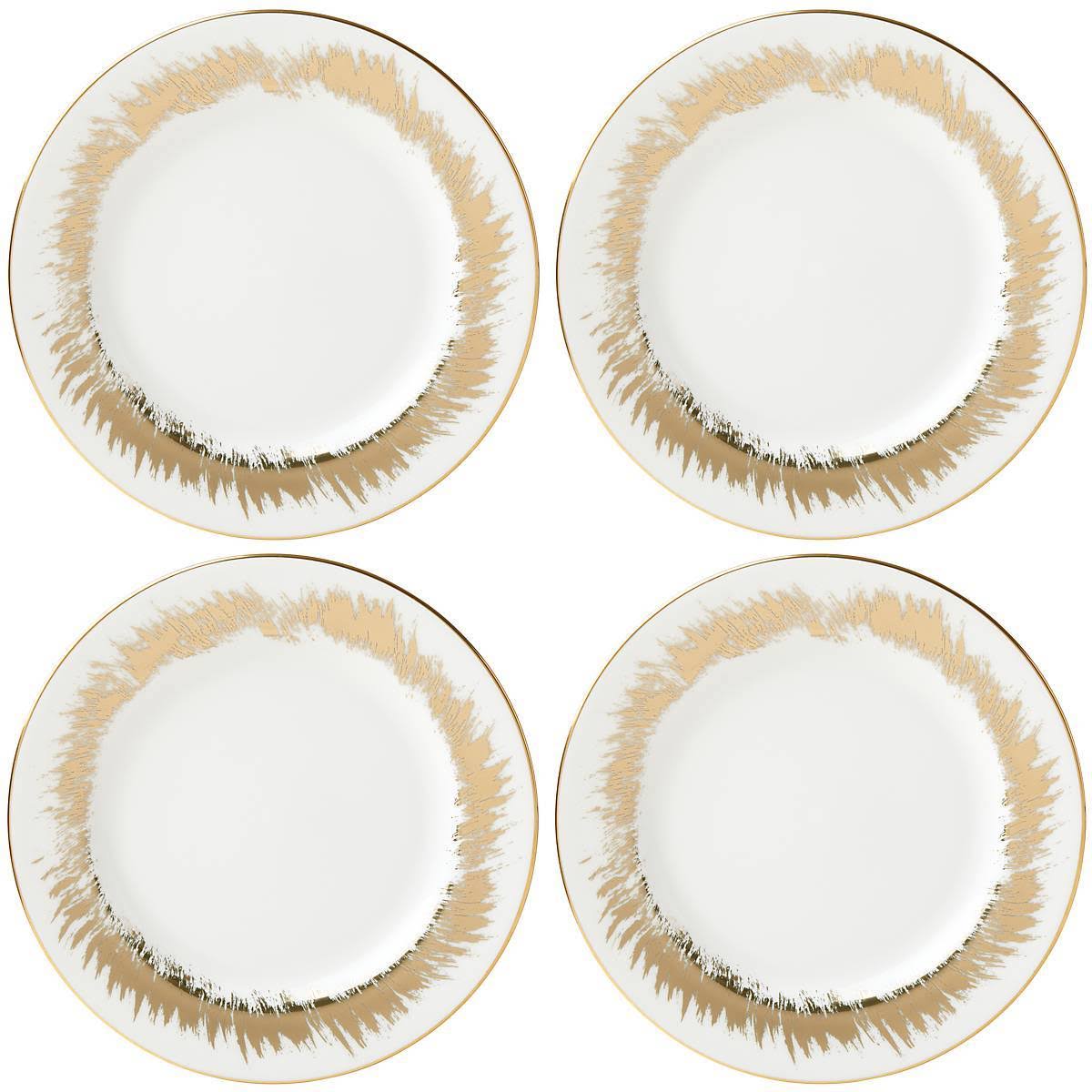 Tidbit Plate Set of 4 Y73690